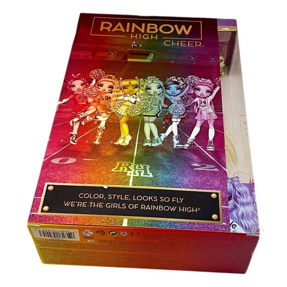Rainbow High Sunny Madison Cheerleader Yellow Fashion Doll 10 in MGA New 2020 - Picture 3 of 6